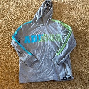 Adidas who is long sleeve hoodie, T-shirt, like new perfect for spring